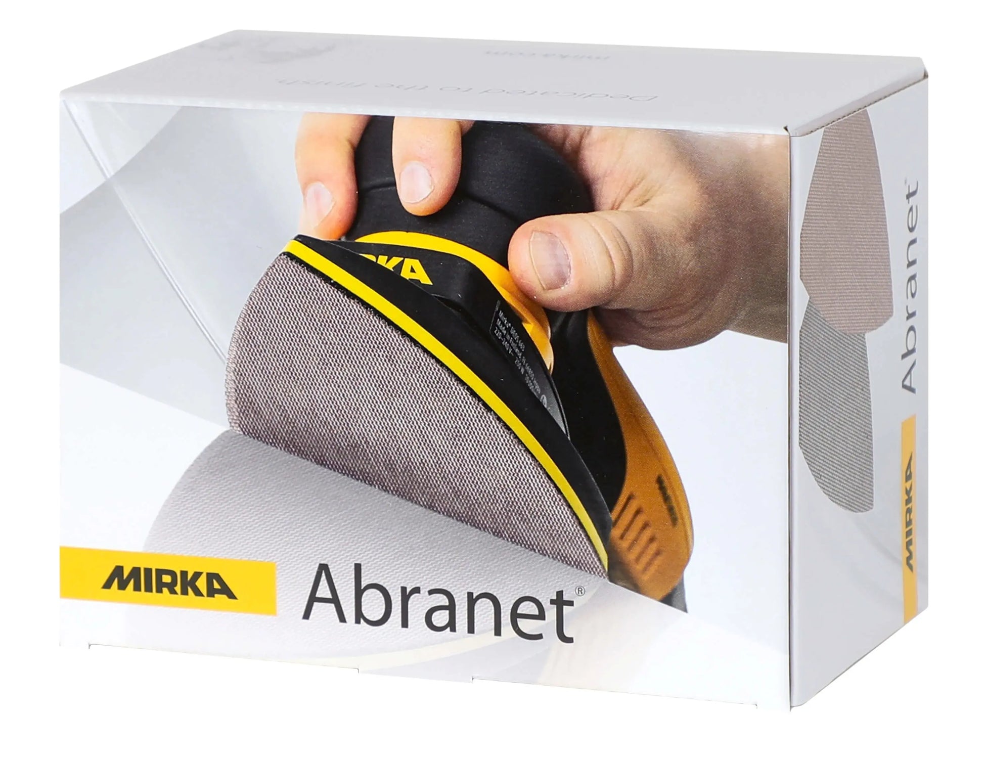 Mirka Abranet 4 x 6 x 6" Triangle 120gr. MIRKA
