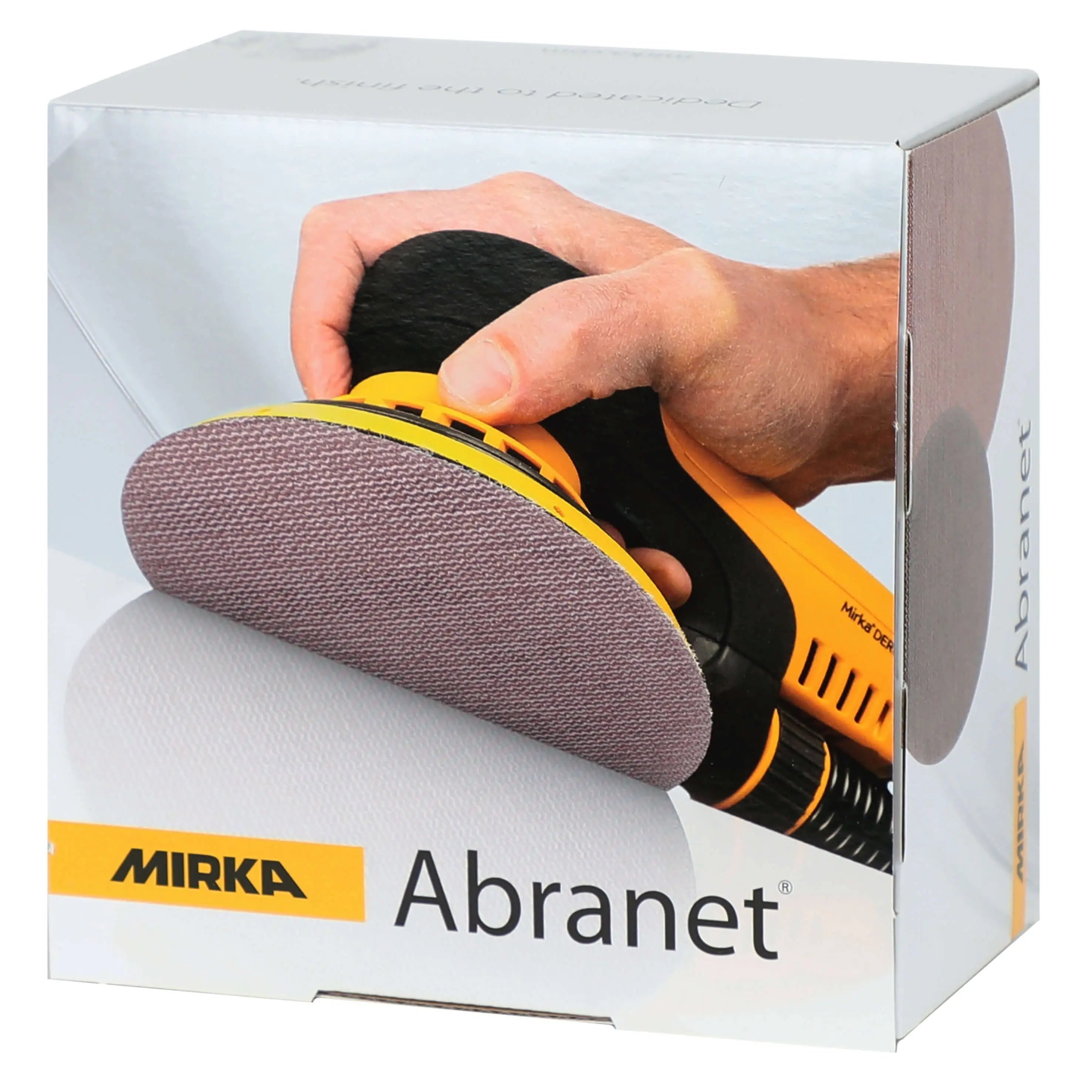 Mirka Abranet 6" Mesh Discs 120gr (50pk) MIRKA