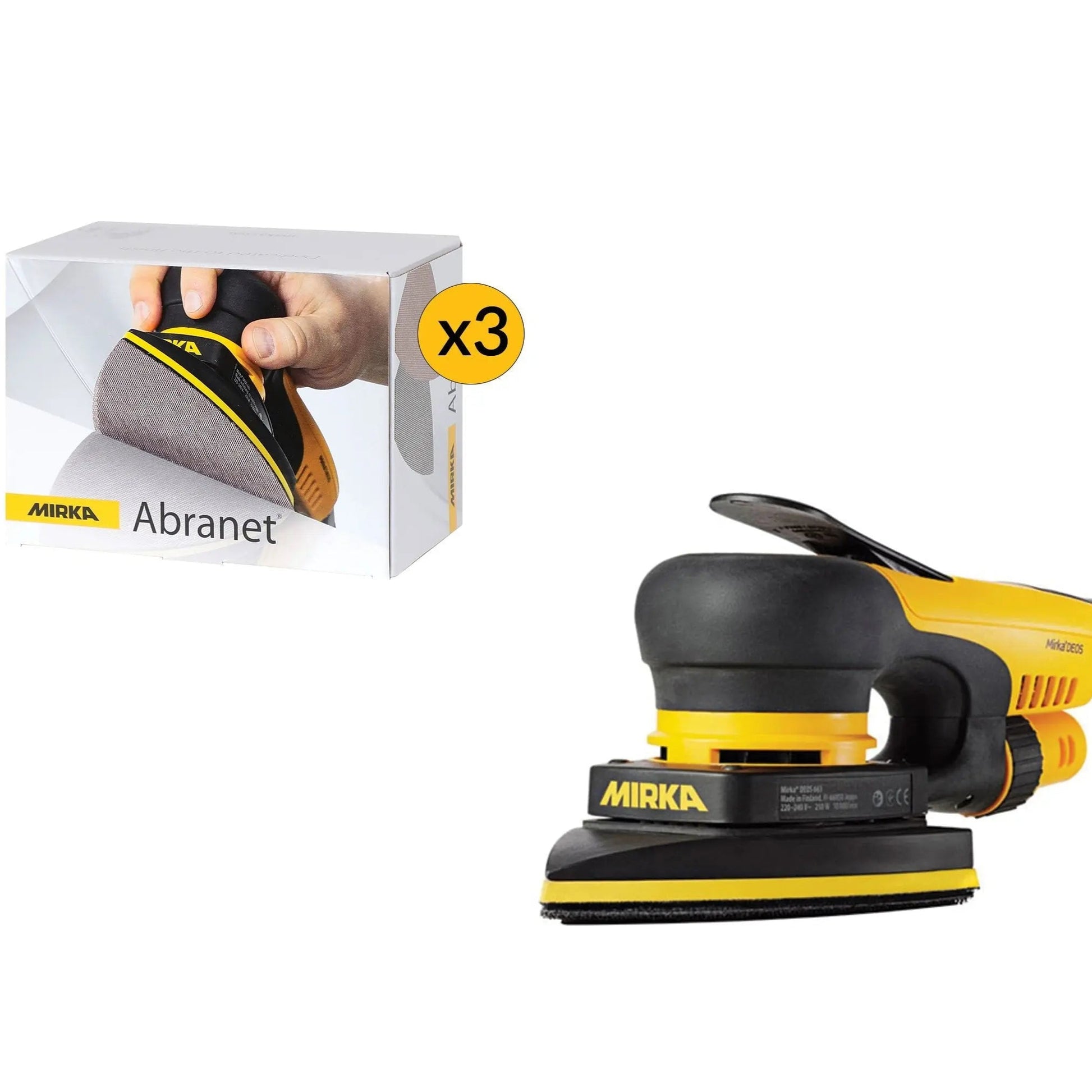 Mirka Delta Abranet Kit MIRKA