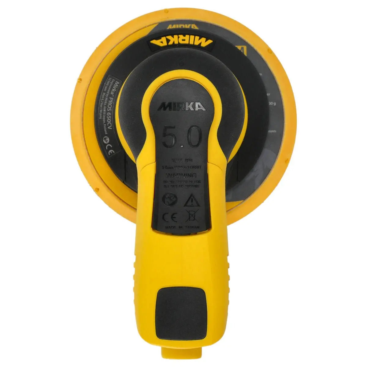 Mirka MRP-650CV - 6 in Pneumatic Vac-Ready Sander MIRKA