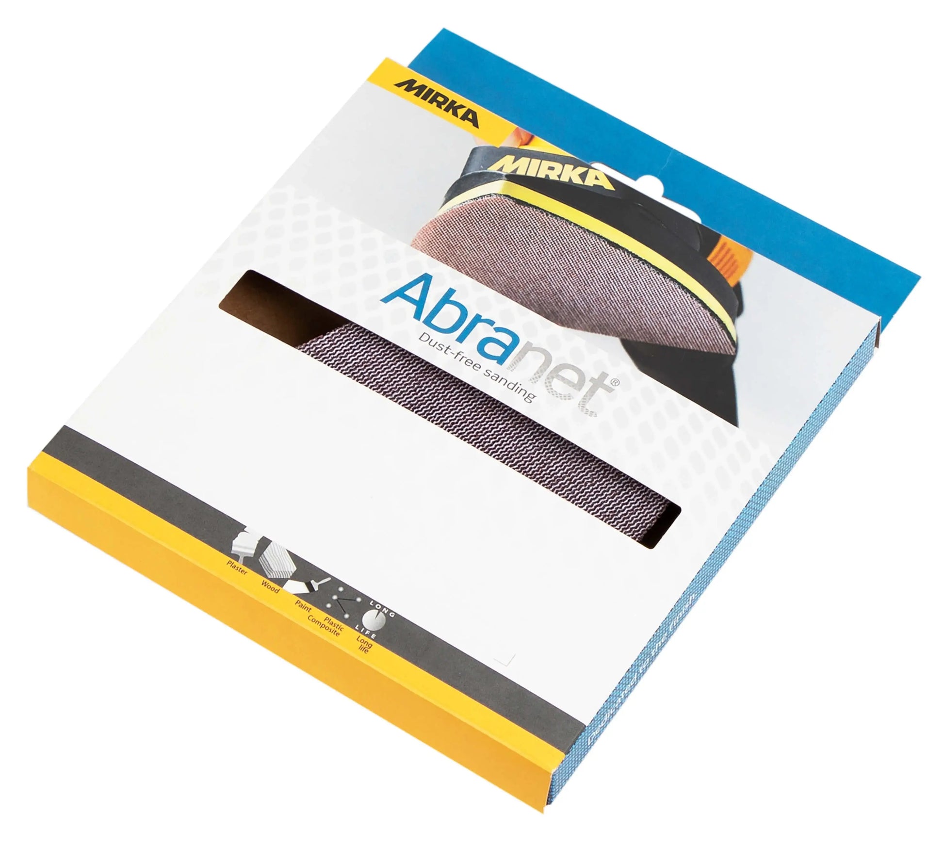 Mirka Mesh Delta Grip Triangles 120gr (10pk) MIRKA