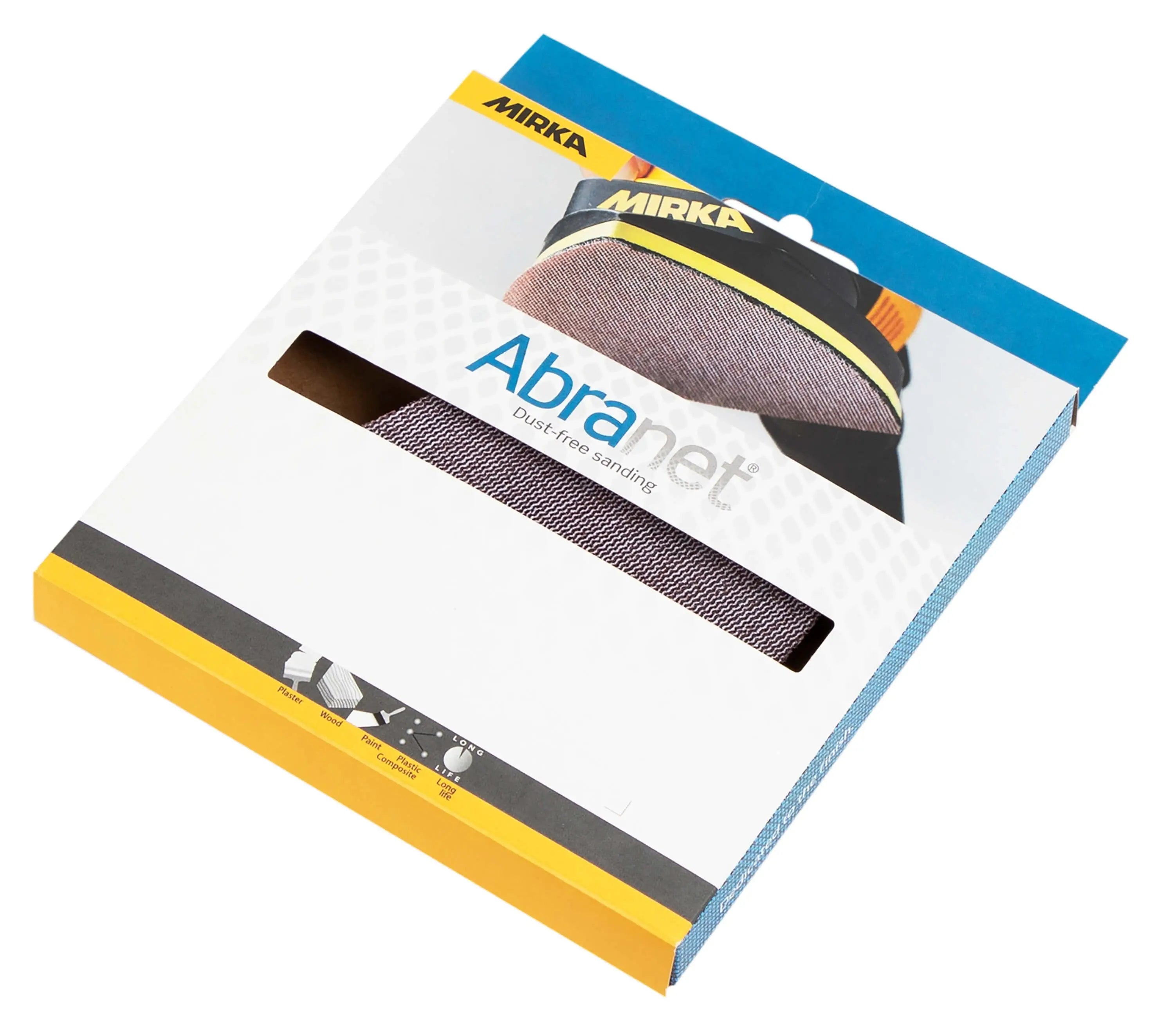 Mirka Mesh Delta Grip Triangles 80gr (10pk) MIRKA