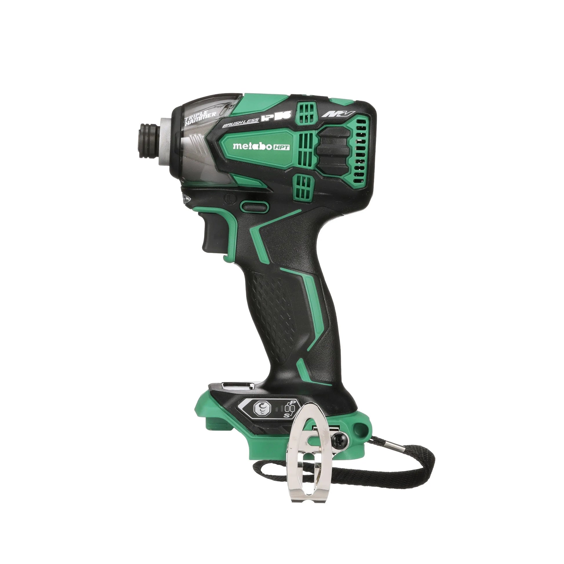MultiVolt™ 36V Triple Hammer Impact Driver Tool Body Only | Metabo HPT WH36DBQ4M METABO
