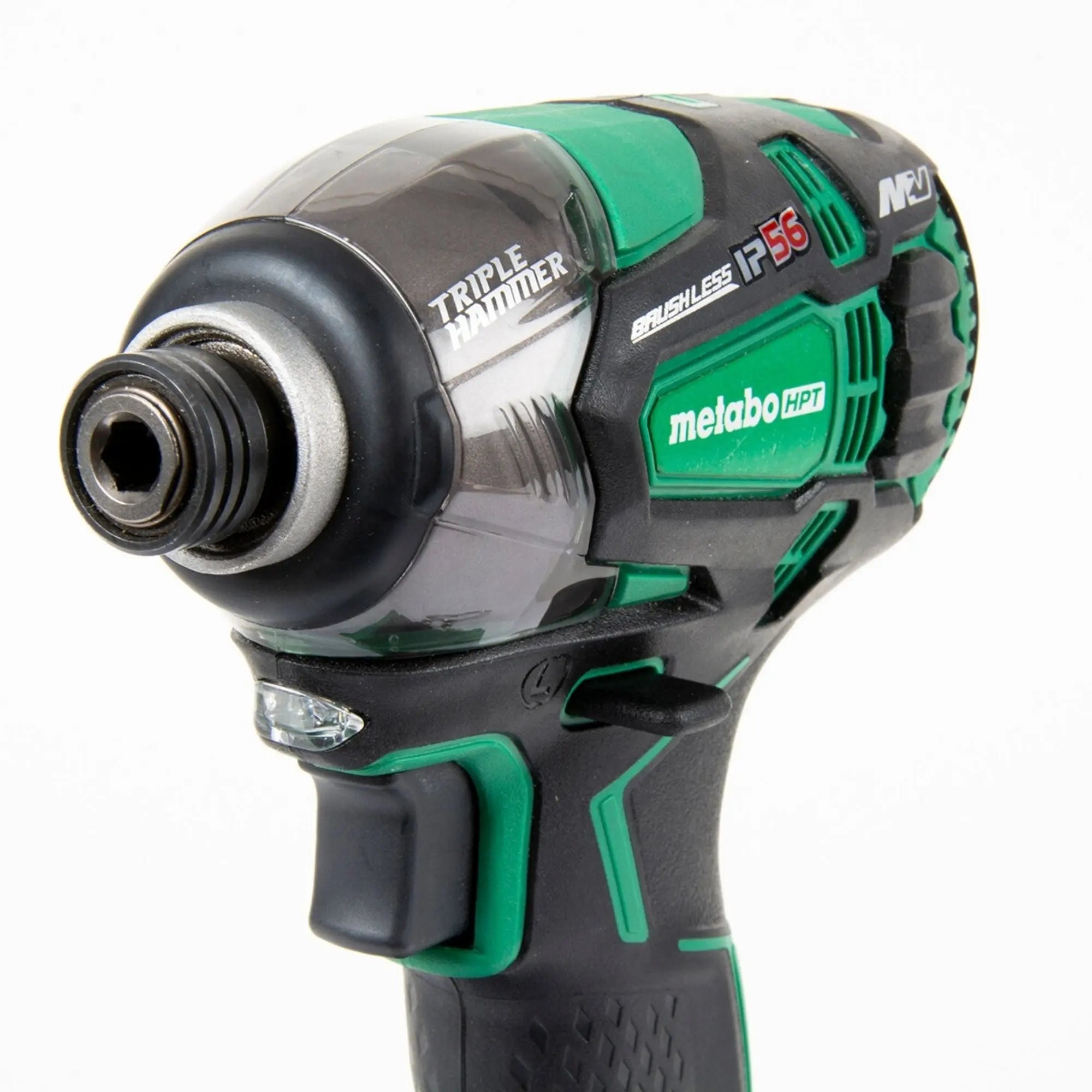 MultiVolt™ 36V Triple Hammer Impact Driver Tool Body Only | Metabo HPT WH36DBQ4M METABO