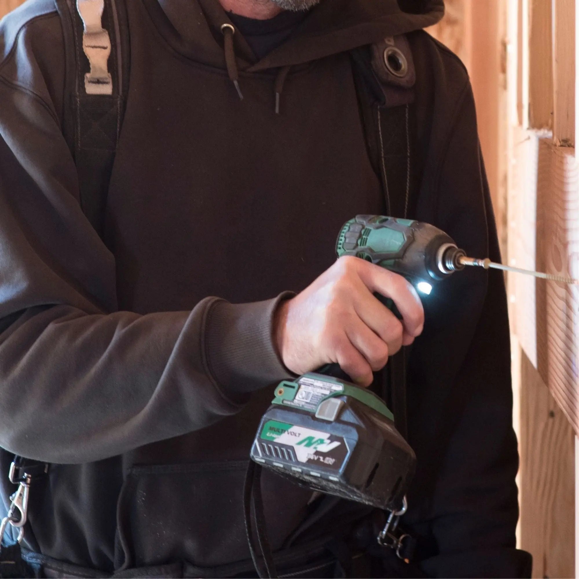 MultiVolt™ 36V Triple Hammer Impact Driver Tool Body Only | Metabo HPT WH36DBQ4M METABO