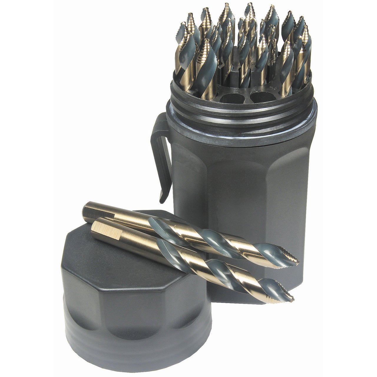 Norseman  22903  -  29pc Type 175-VT VORTEX Point Bit Set - Wise Line Tools