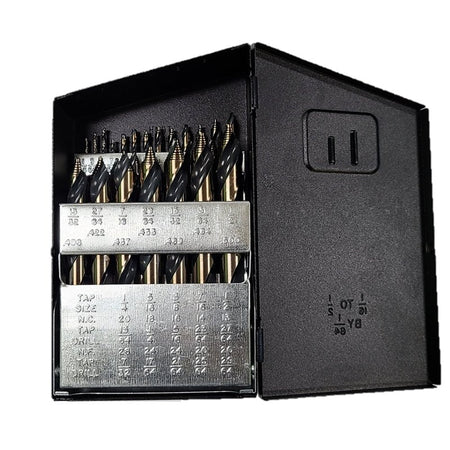 Norseman 29pc Type 175-VT VORTEX Point Bit Set - Wise Line Tools