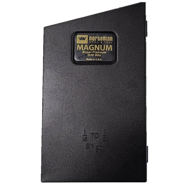 Norseman 29pc Type 175-VT VORTEX Point Bit Set - Wise Line Tools