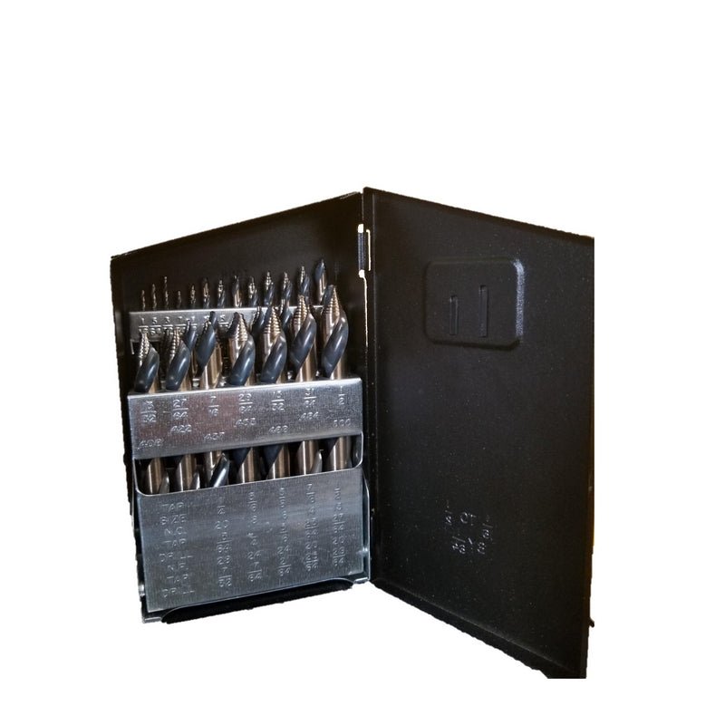 Norseman 29pc Type 175-VT VORTEX Point Bit Set - Wise Line Tools