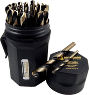 Norseman 29pc Type 190-AG Drill Bit Set - Wise Line Tools