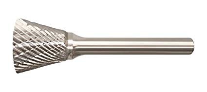 Norseman Inverted Cone Shape Double Cut Burr NORSEMAN