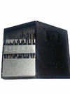 NORSEMAN NOR-22873 - 1/16 in. - 1/2 in. Black and Gold Oxide Hi-Molybdenum Steel Drill Bit Set, 15-Piece