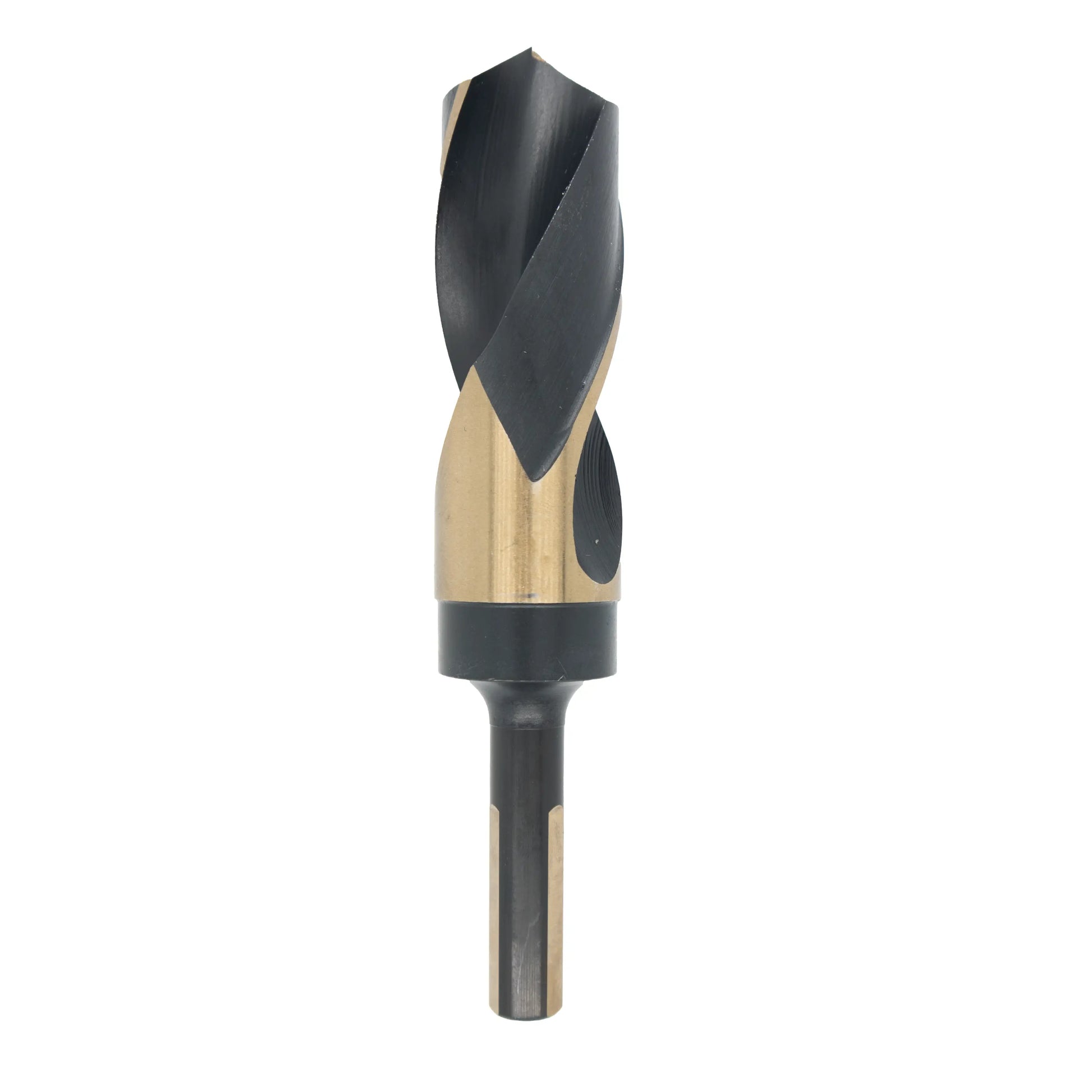 Norseman - Type 130-AG  1/2" Reduced Shank Premium 3-Flats on Shank Heavy-Duty 135˚ Split Point Drill Bit NORSEMAN