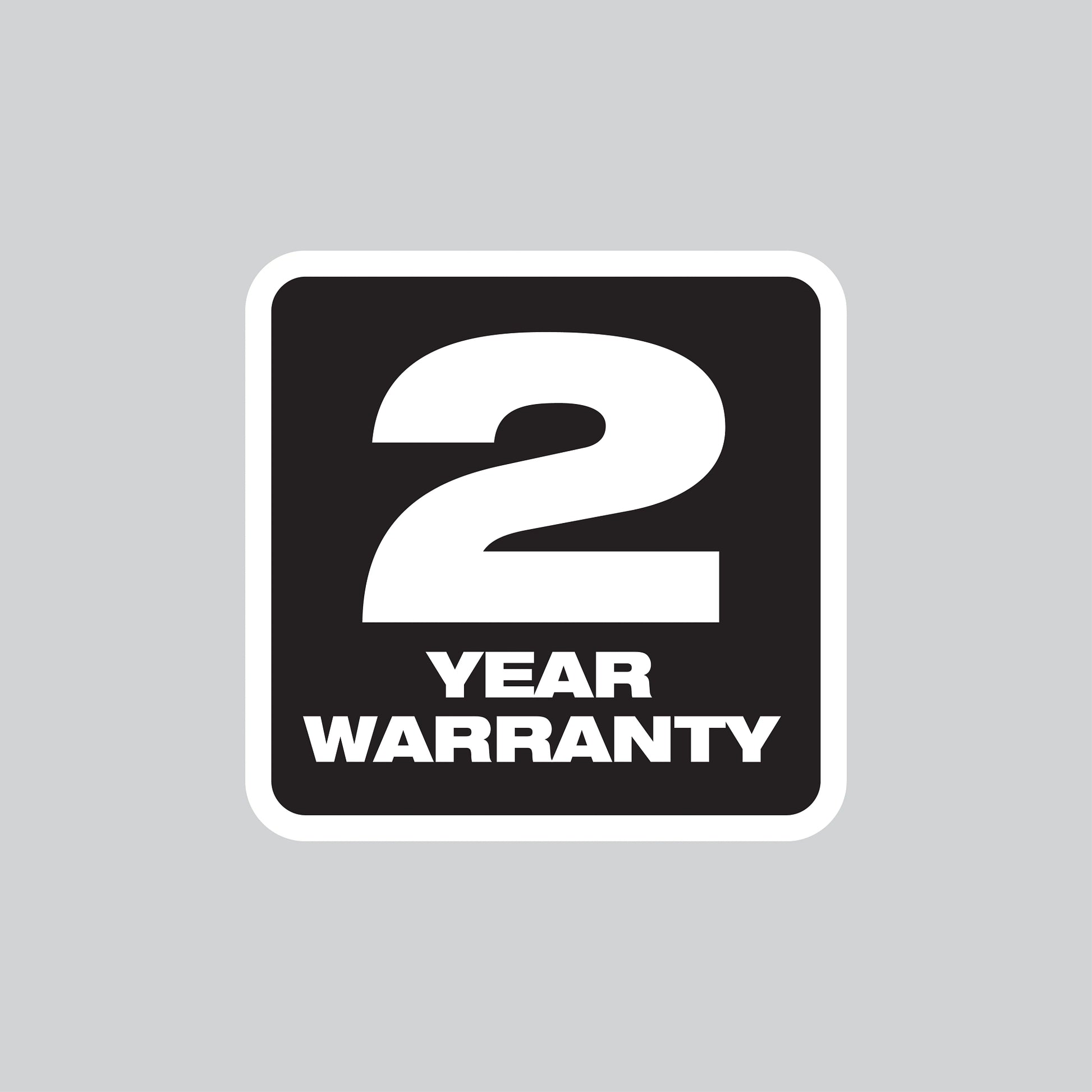 Milwaukee 2 Year Tool Warranty Logo