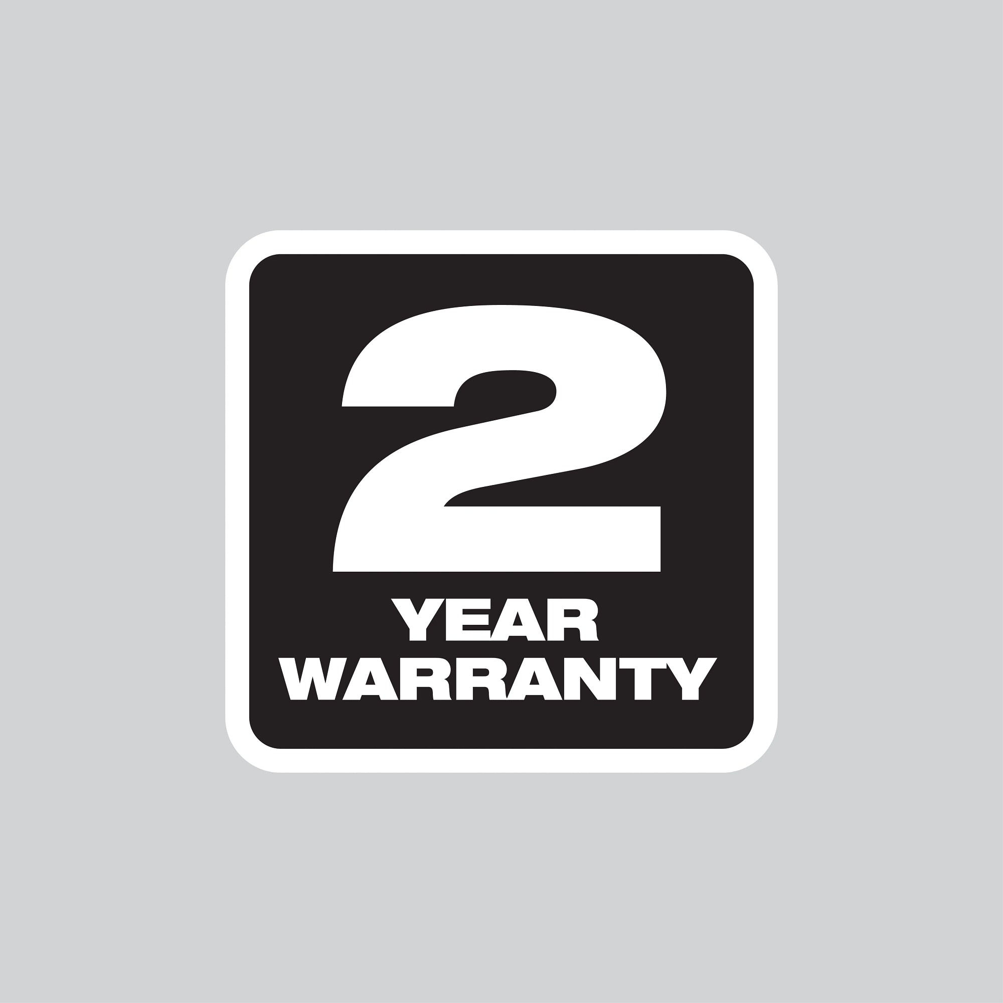 Milwaukee 2 Year Tool Warranty Logo