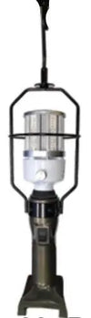 Lampe Amish avec ampoule à intensité variable de 15 W