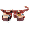 Occidental Leather 5191 – Pro Carpenter‘s 5-Taschen-Werkzeuggürtel – Groß
