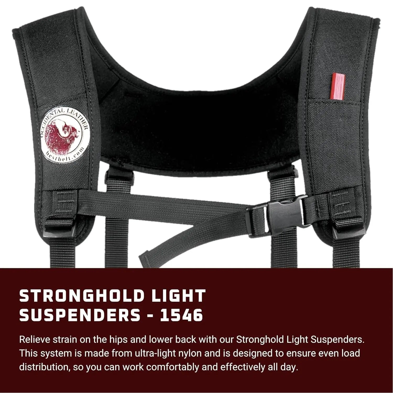 OCCIDENTAL OCC-1546 - Stronghold Light Suspenders OCCIDENTAL