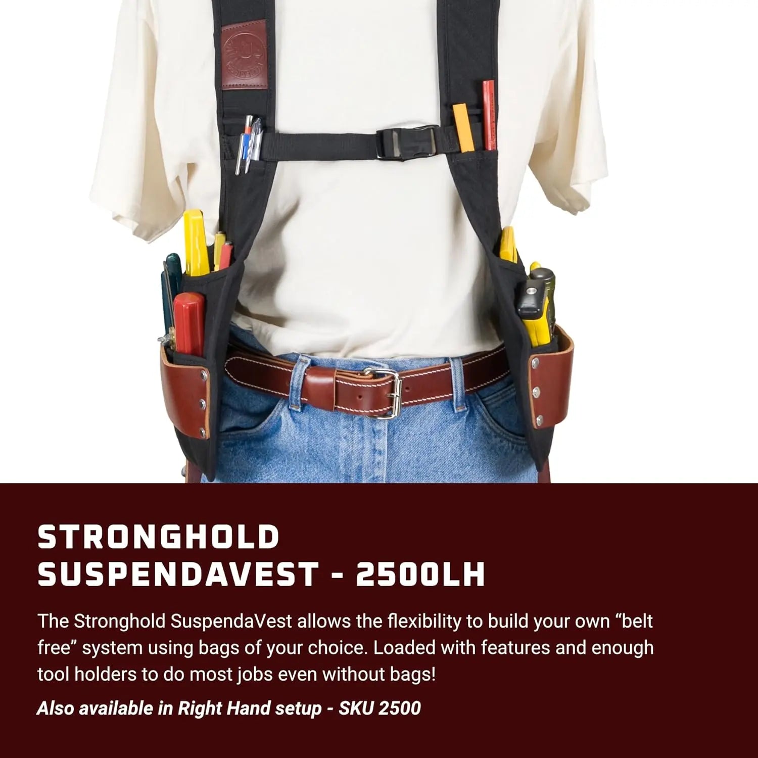 OCCIDENTAL OCC-2500LH - 2500 - Stronghold® SuspendaVest™ OCCIDENTAL