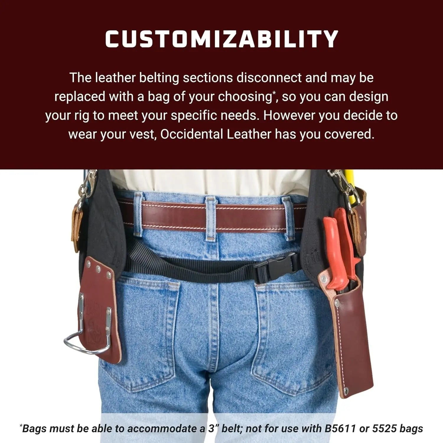 OCCIDENTAL OCC-2500LH - 2500 - Stronghold® SuspendaVest™ OCCIDENTAL