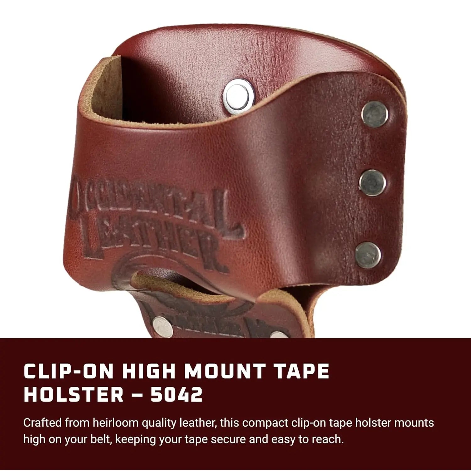 OCCIDENTAL OCC-5042 - Clip-On Tape Holster OCCIDENTAL