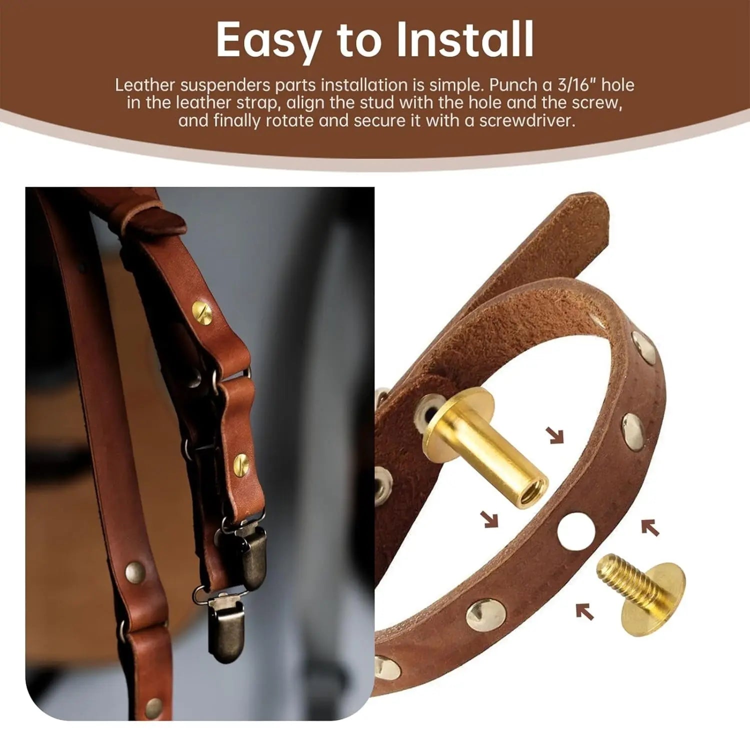 OCCIDENTAL OCC-5043K - Replacement Screw Rivets OCCIDENTAL