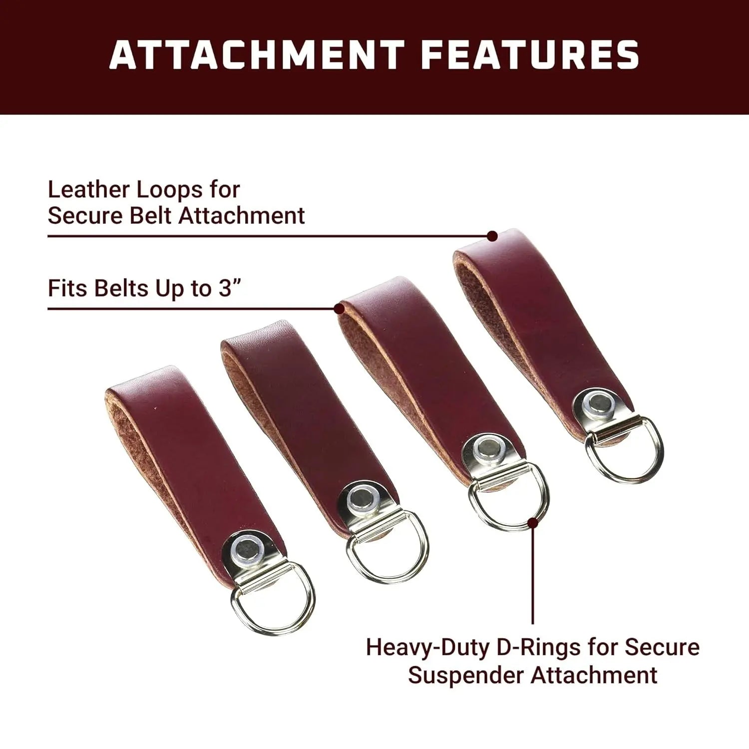 OCCIDENTAL OCC-5509 - Suspender Loop Attachment Set OCCIDENTAL