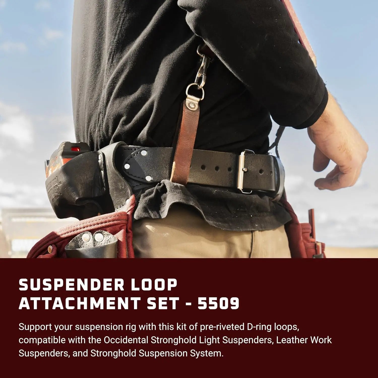 OCCIDENTAL OCC-5509 - Suspender Loop Attachment Set OCCIDENTAL