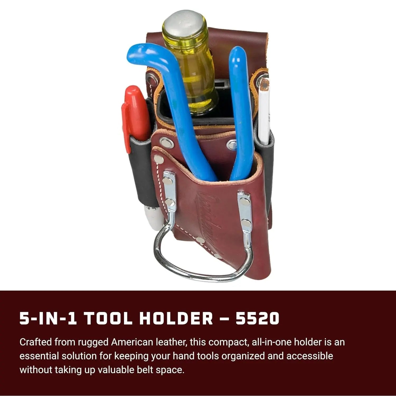 OCCIDENTAL OCC-5520 - 5 in 1 Tool Holder OCCIDENTAL