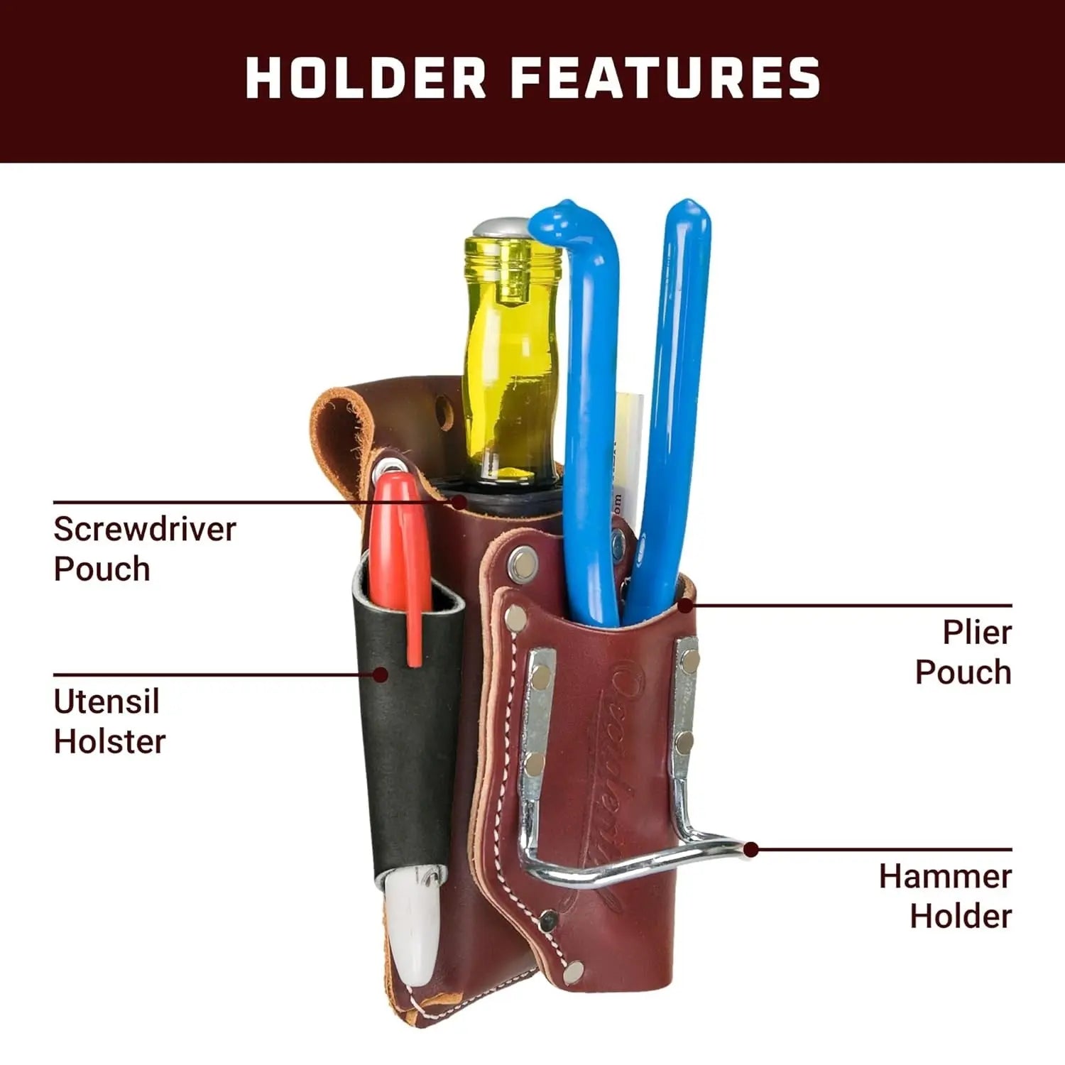 OCCIDENTAL OCC-5520 - 5 in 1 Tool Holder OCCIDENTAL