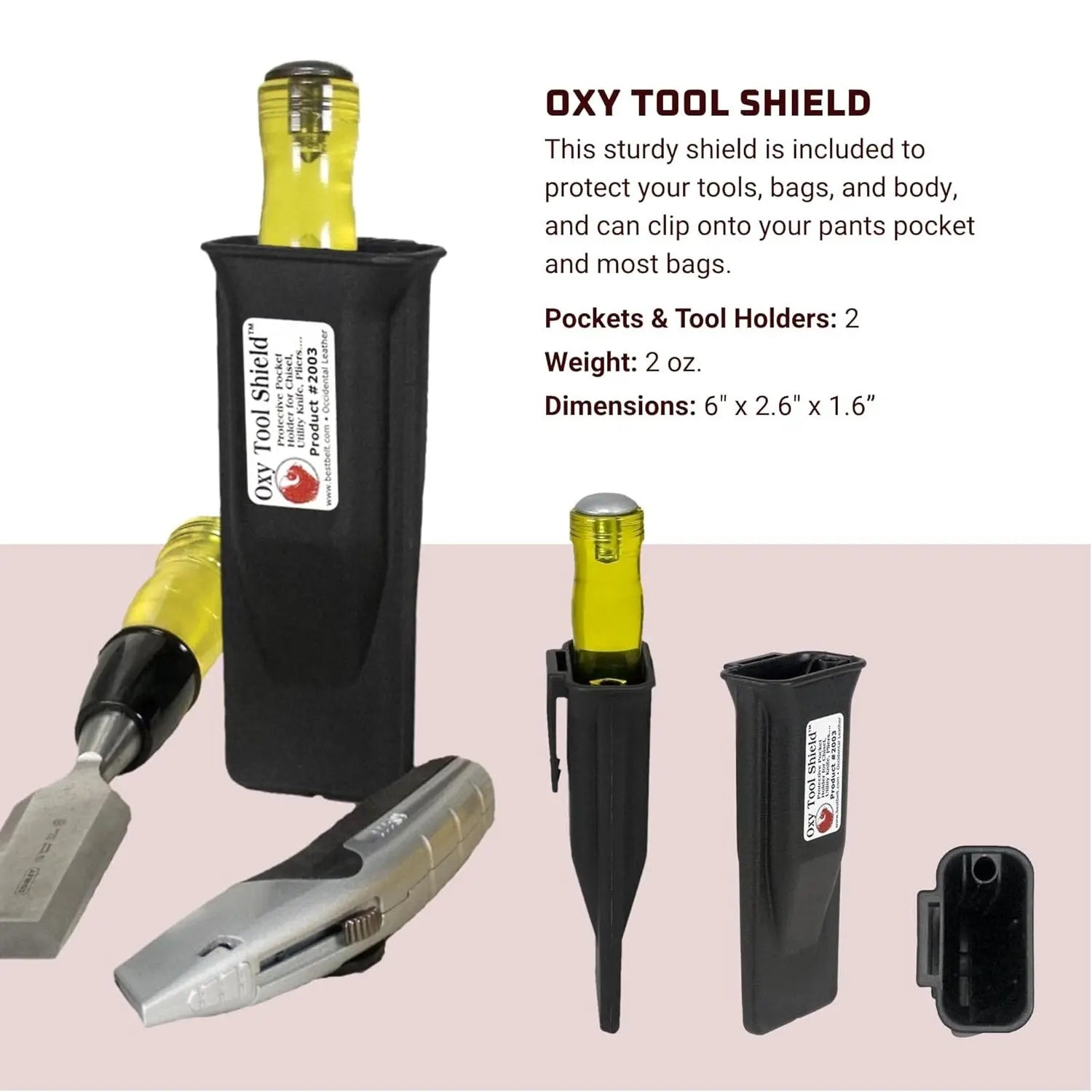 OCCIDENTAL OCC-5520 - 5 in 1 Tool Holder OCCIDENTAL