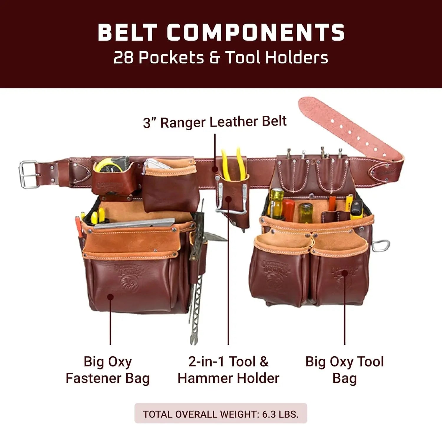 OCCIDENTAL OCC-5530 Stronghold Big Oxy Set OCCIDENTAL