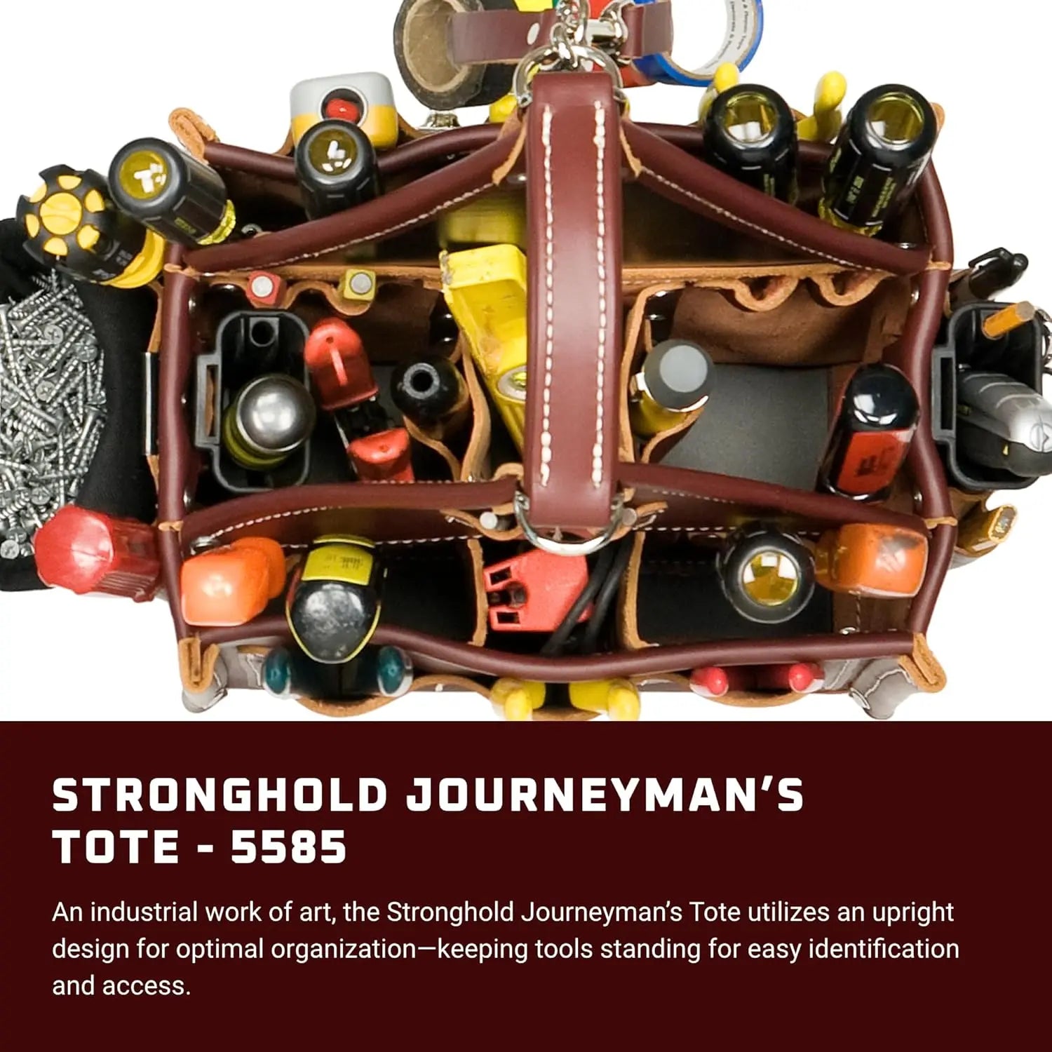 OCCIDENTAL OCC-5585 - Stronghold® Journeyman's Tote OCCIDENTAL