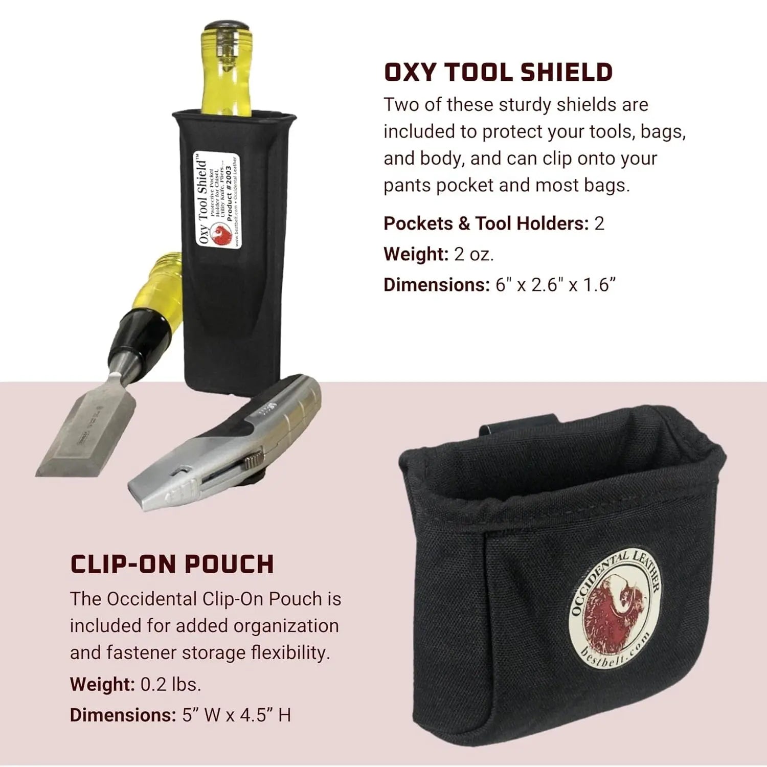 OCCIDENTAL OCC-5585 - Stronghold® Journeyman's Tote OCCIDENTAL