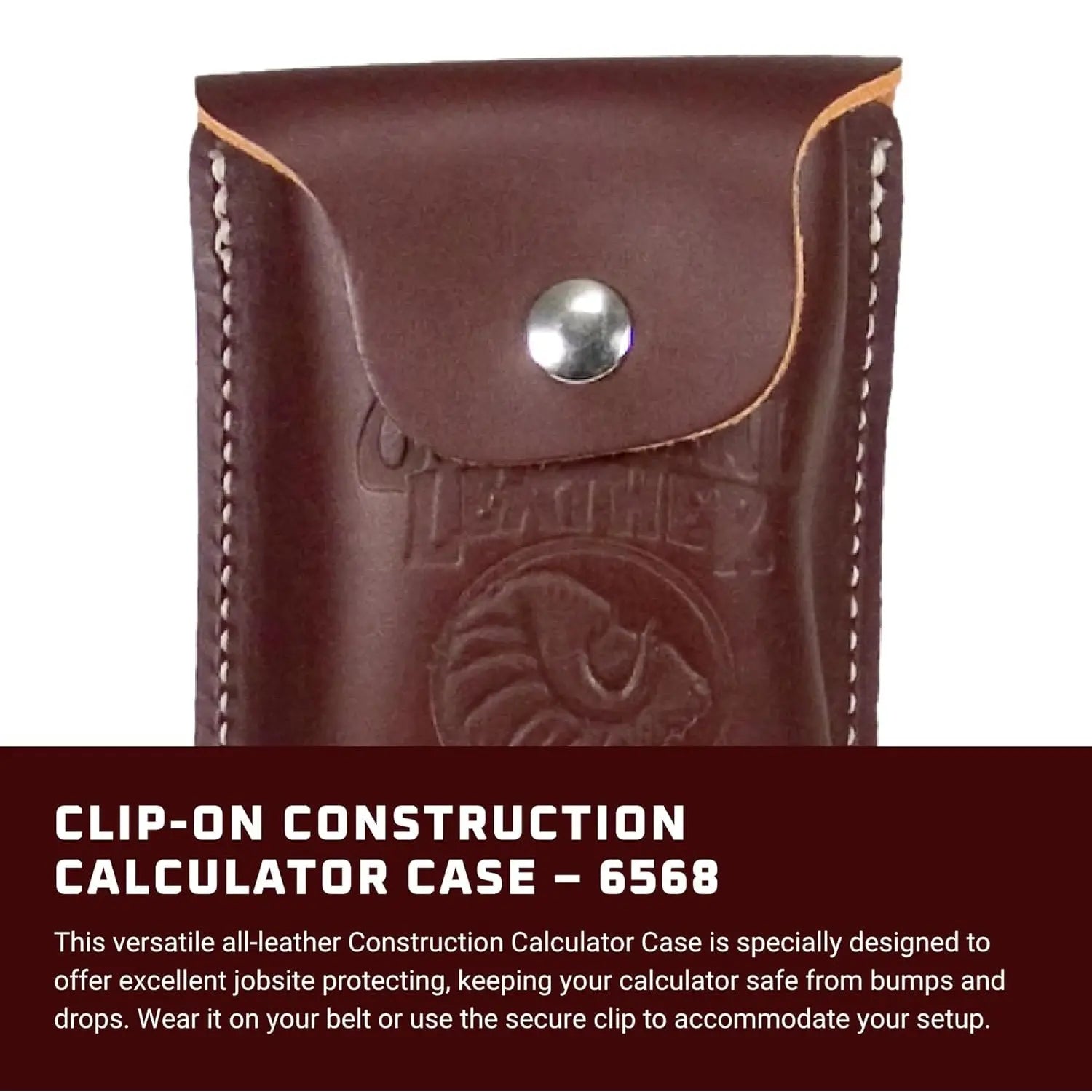OCCIDENTAL OCC-6568 - Construction Calculator Case - Clip-on OCCIDENTAL