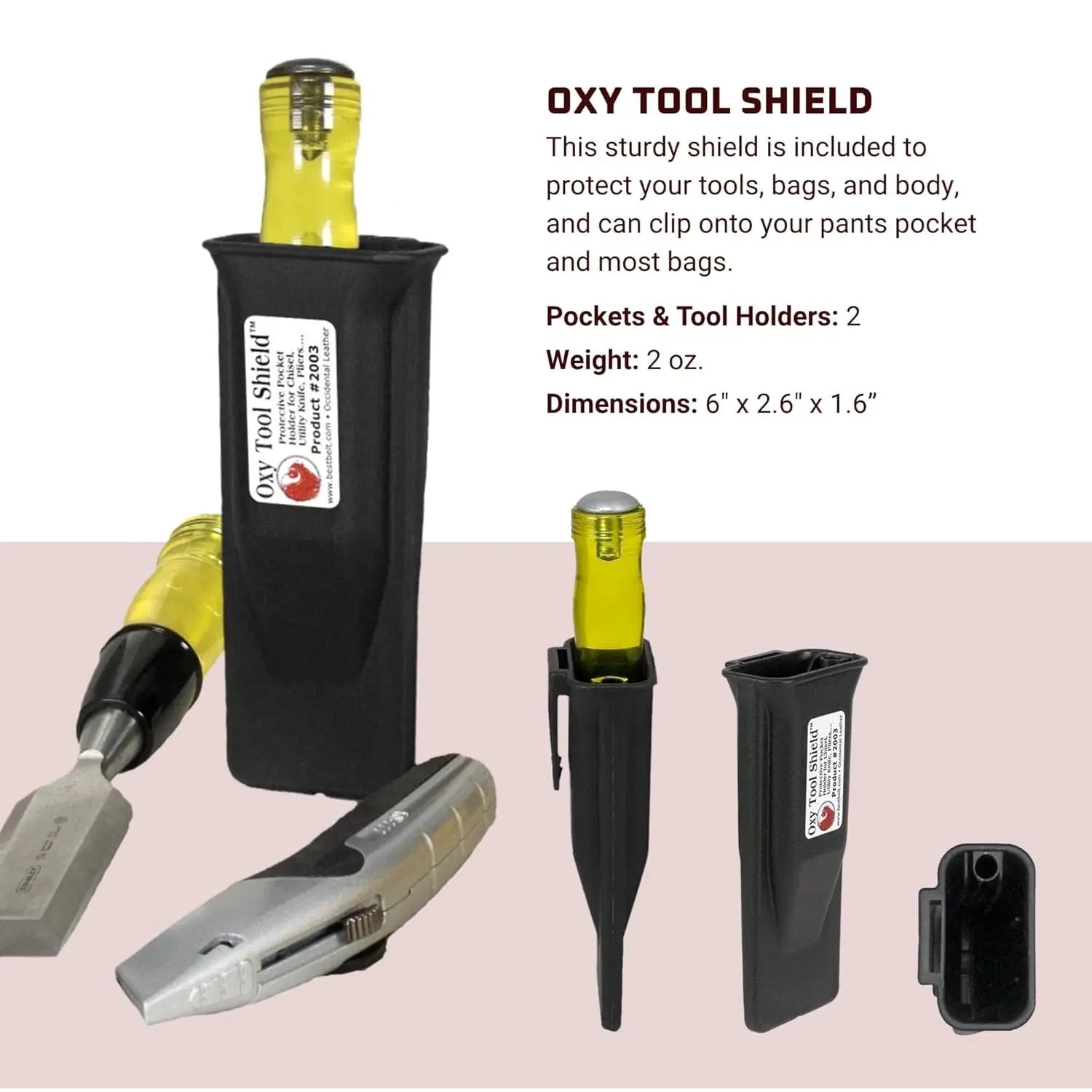 OCCIDENTAL OCC-9025 - 6-in-1 Pouch OCCIDENTAL