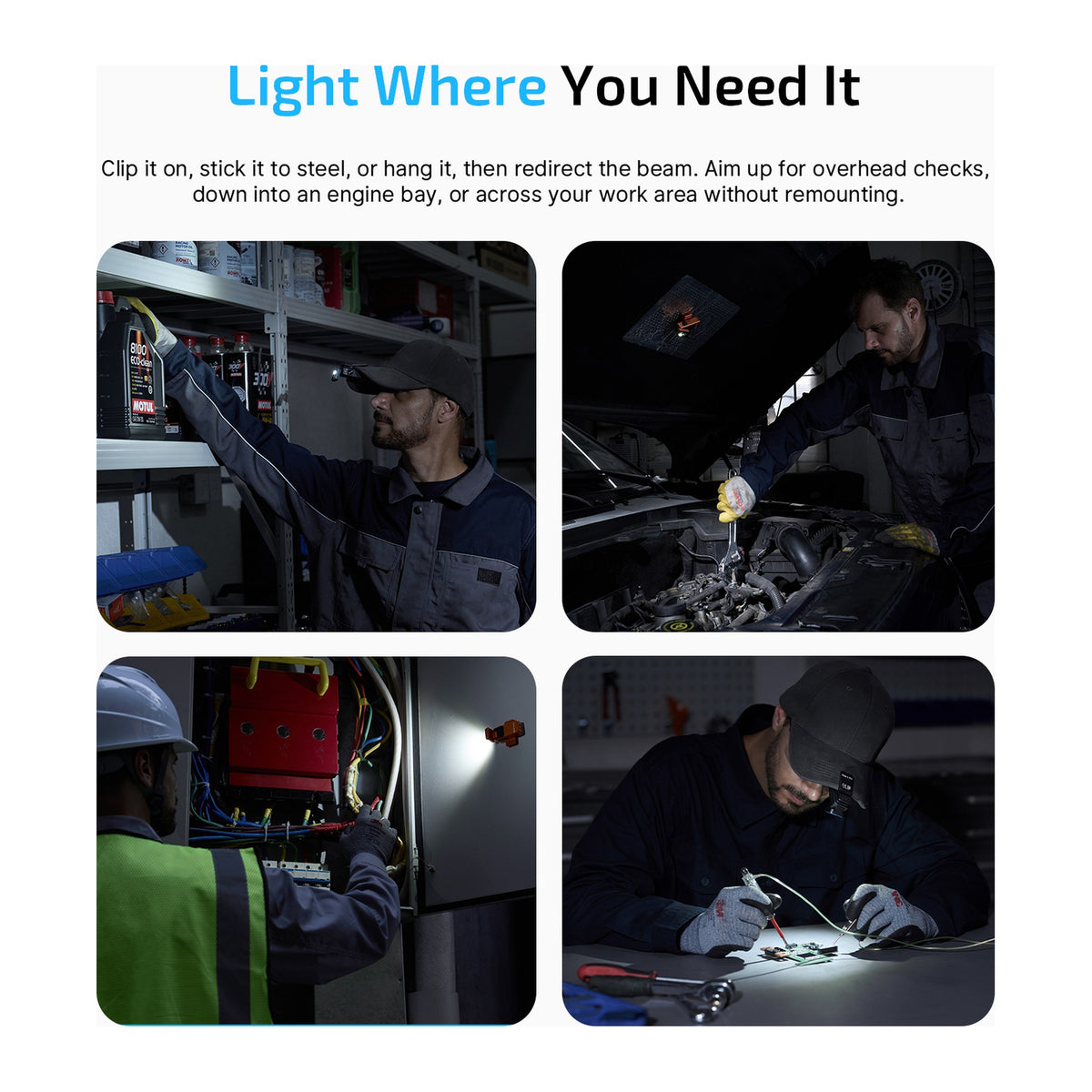 OLIGHT Oclip 2 Pro - light where you need it