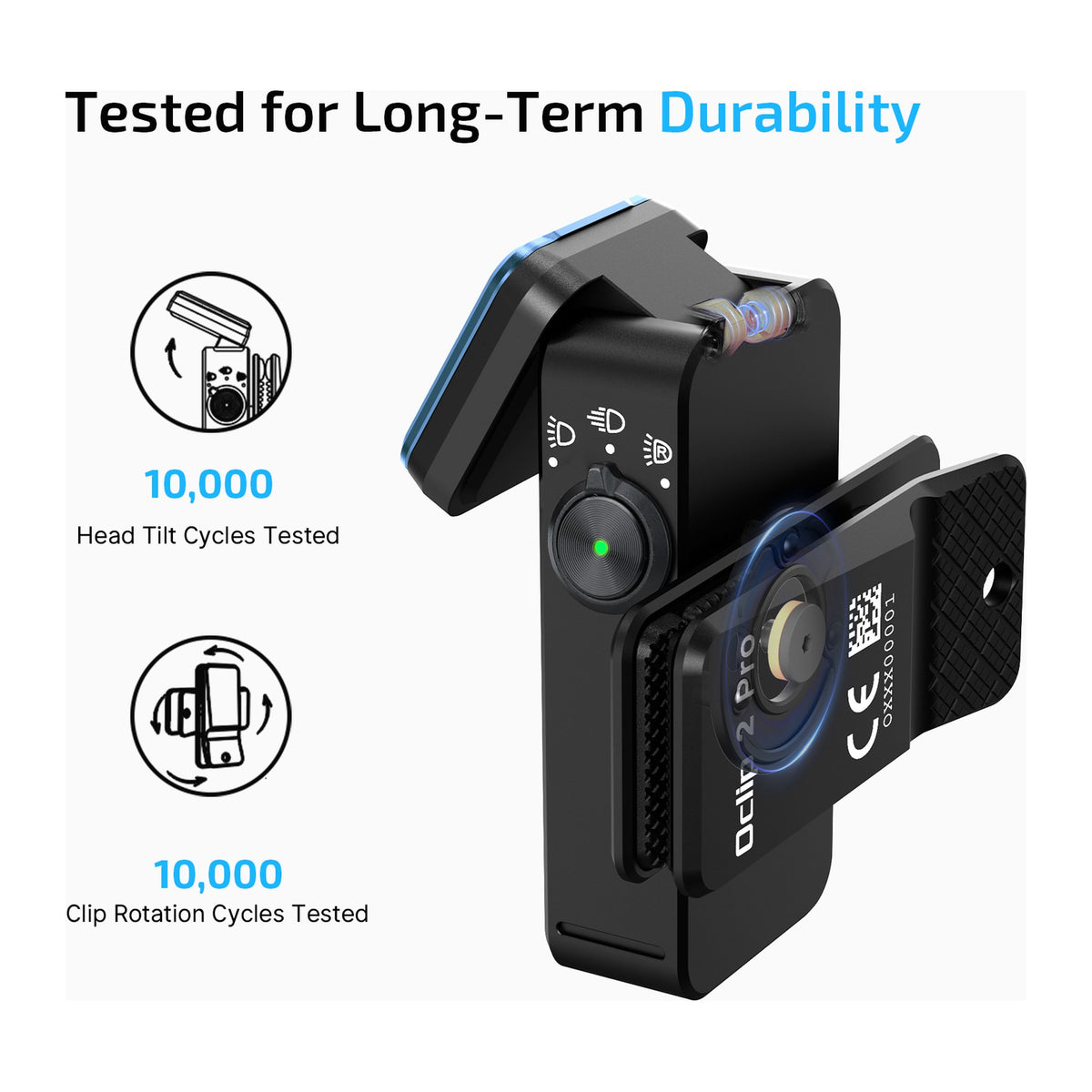 OLIGHT Oclip 2 Pro - durability testing