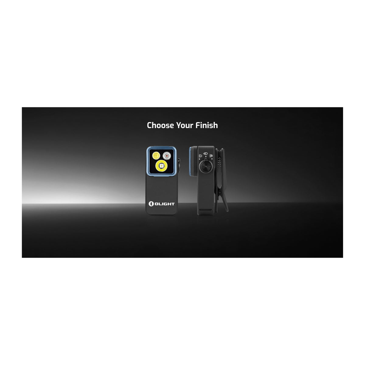 OLIGHT Oclip 2 Pro - Black finish