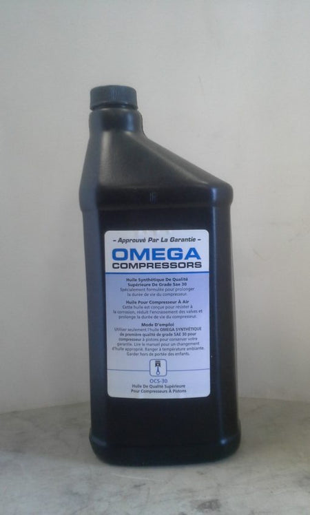 Omega OCS-30-K12 1L Synthetic Reciprocating Compressor Oil