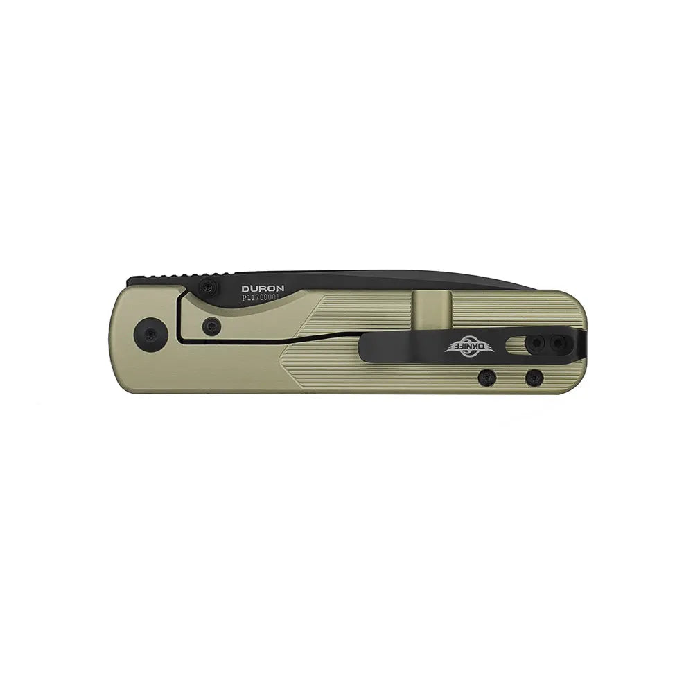 OKNIFE DURON - Oknife Duron Nitro-V Folding Knife with O-Aluminum Handle OKNIFE