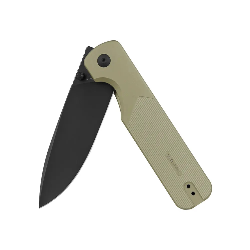 OKNIFE DURON - Oknife Duron Nitro-V Folding Knife with O-Aluminum Handle OKNIFE