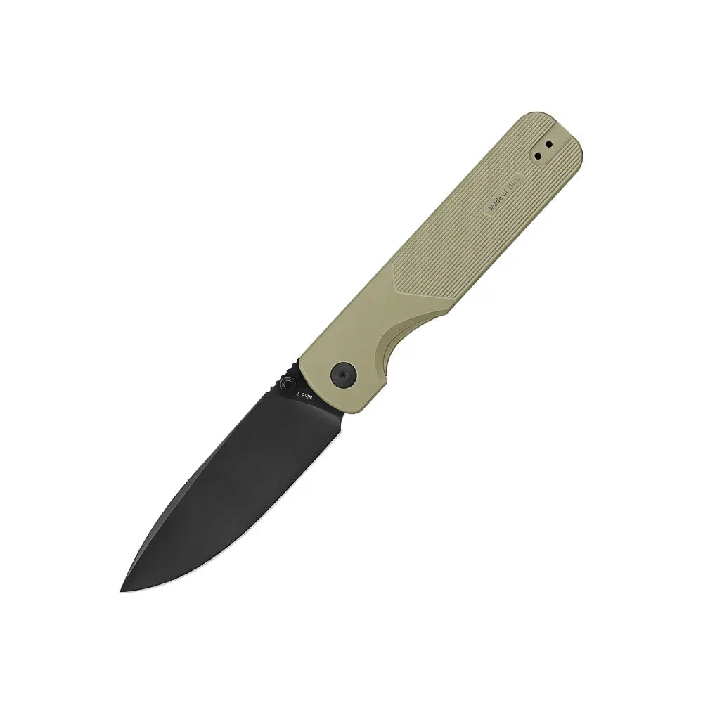 OKNIFE DURON - Oknife Duron Nitro-V Folding Knife with O-Aluminum Handle OKNIFE