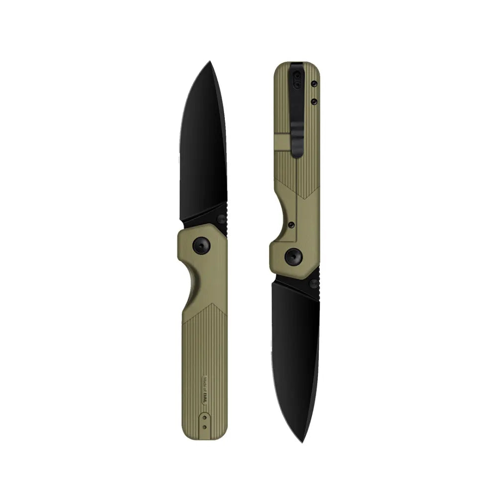 OKNIFE DURON - Oknife Duron Nitro-V Folding Knife with O-Aluminum Handle OKNIFE