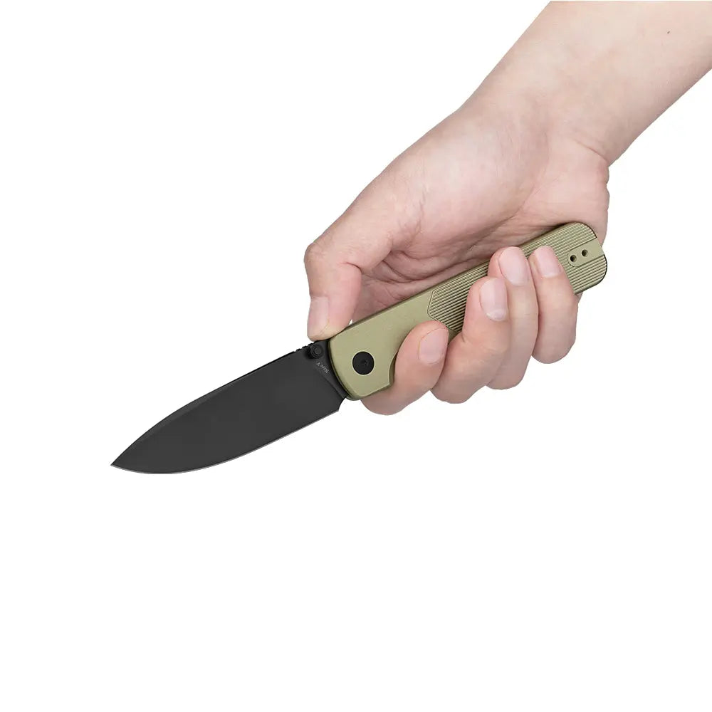 OKNIFE DURON - Oknife Duron Nitro-V Folding Knife with O-Aluminum Handle OKNIFE