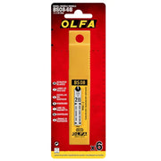 OLFA BS08-6B - 6pk Scraper Blades for XSR Scraper OLFA