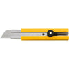 Couteau utilitaire EHD OLFA 5006 H-1 25 mm avec poignée en caoutchouc