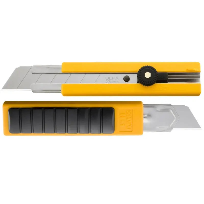OLFA H-1 - 25mm Rubber Inset Grip EHD Utility Knife OLFA