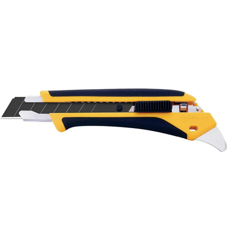 OLFA L-5 - Fiberglass Rubber Grip Ratchet Lock 18mm OLFA