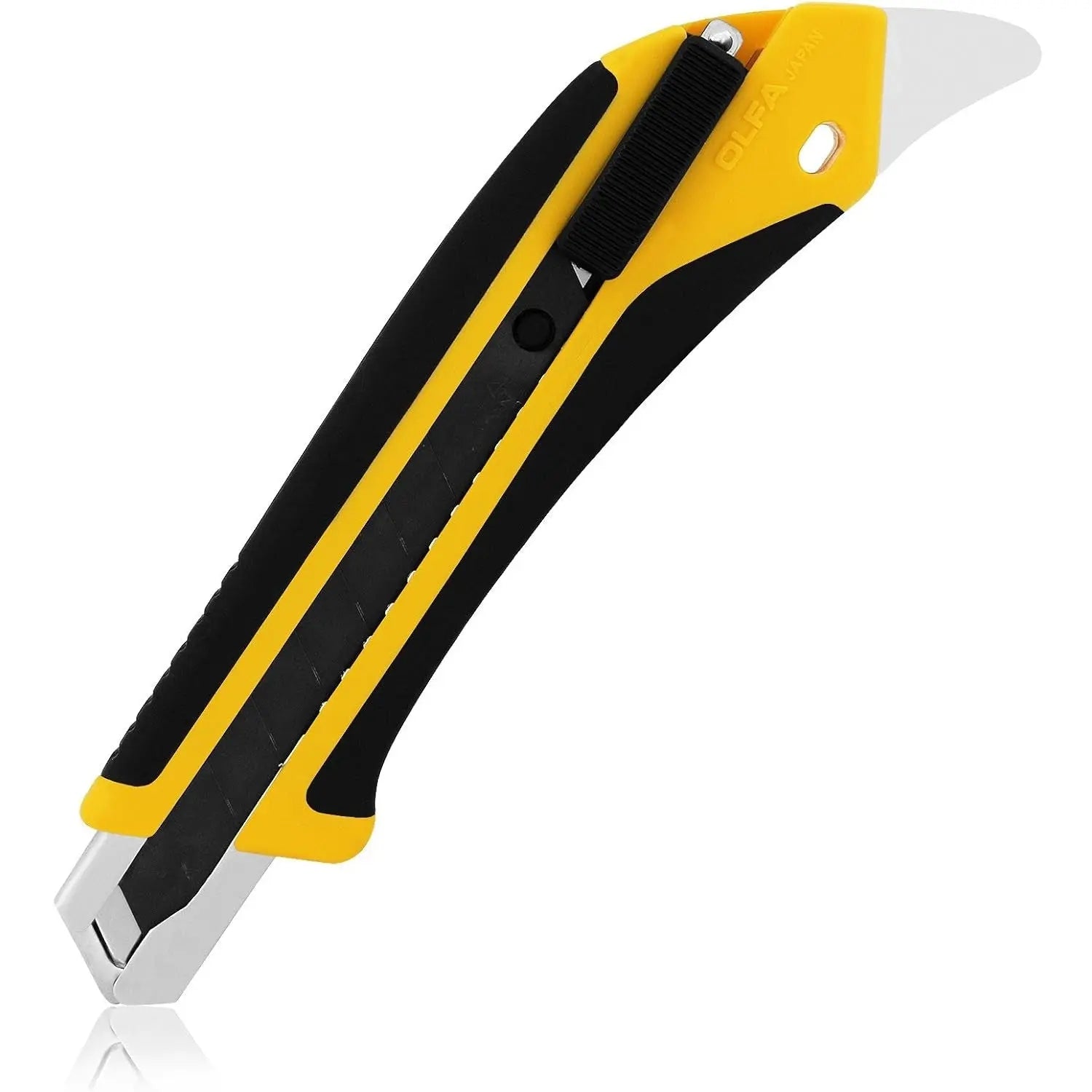 OLFA L-5 - Fiberglass Rubber Grip Ratchet Lock 18mm OLFA